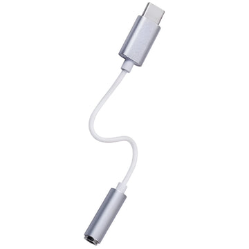 Upix Type C to 3.5 mm Audio Jack Connector, Compatible with iPhone 15 Pro Max/15 Pro/15 Plus