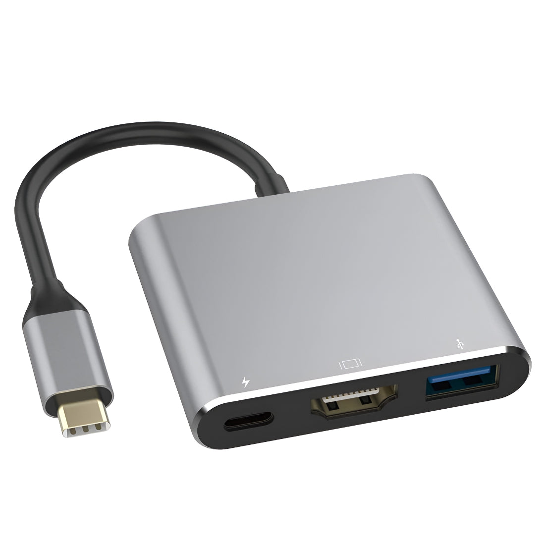 3 in 1 Type C to HDMI Adapters
