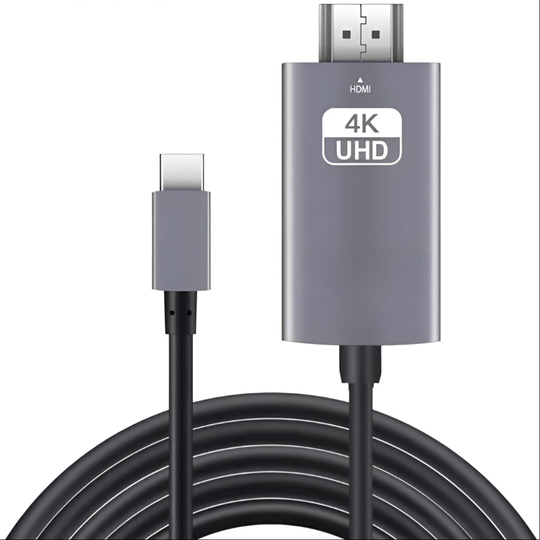 Upix USB Type C to HDMI 6.6FT 4K@30Hz, 2K@144Hz Resolution Cable