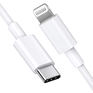 Type C to Lightning Cables