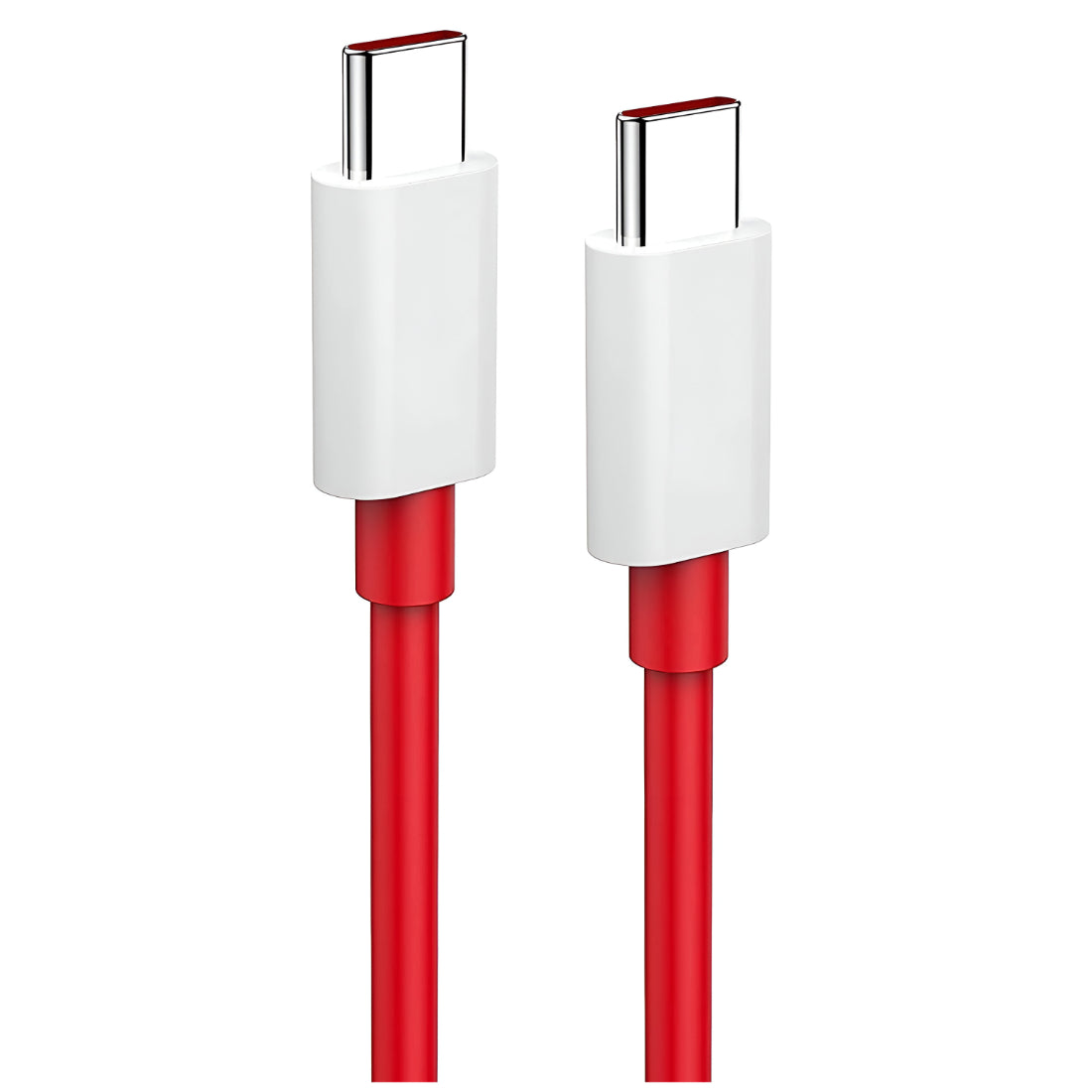 Upix Type C to Type C Super Fast Mobile Data Charging Cable, (1 Meters)