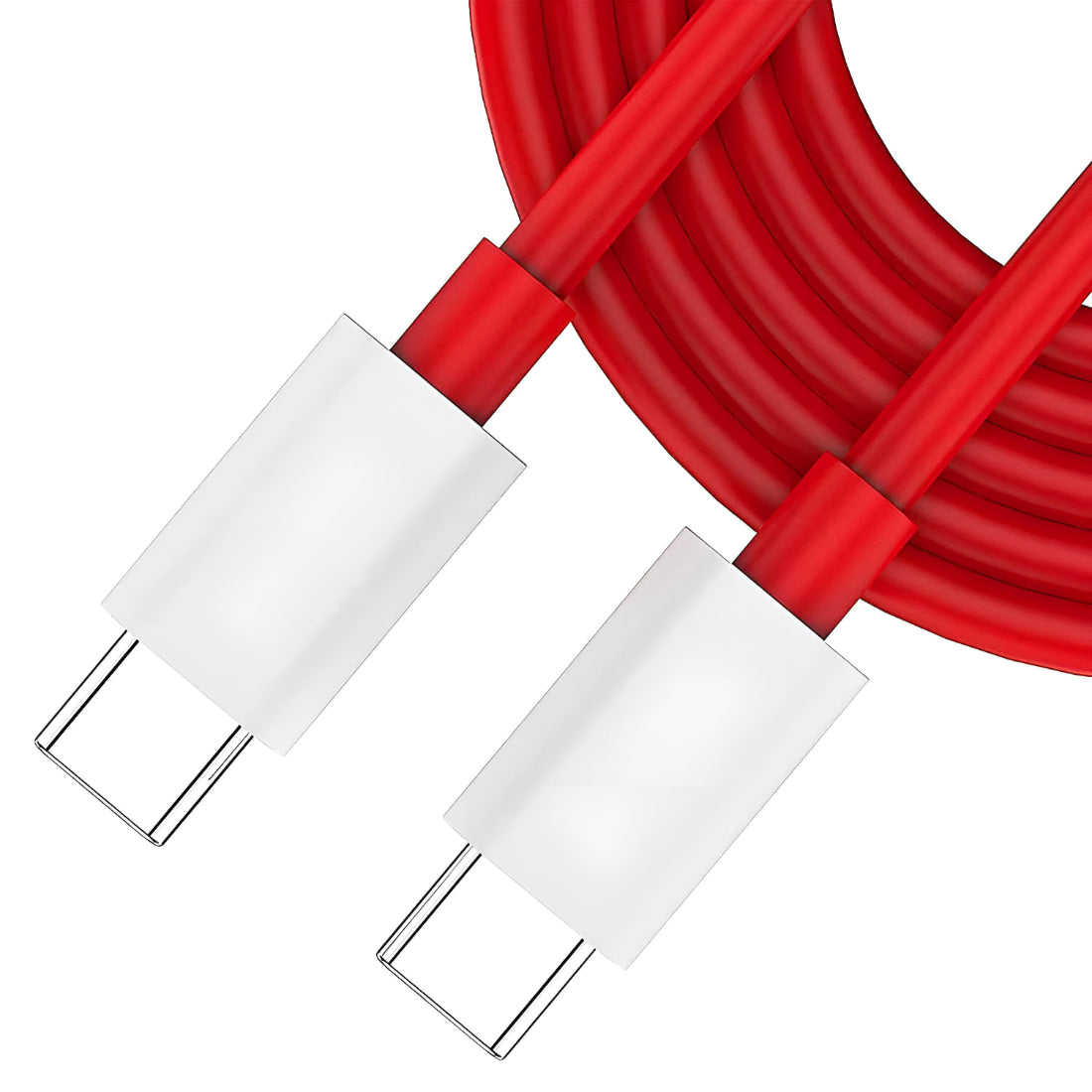 Upix Type C to Type C Super Fast Mobile Data Charging Cable, (1 Meters)