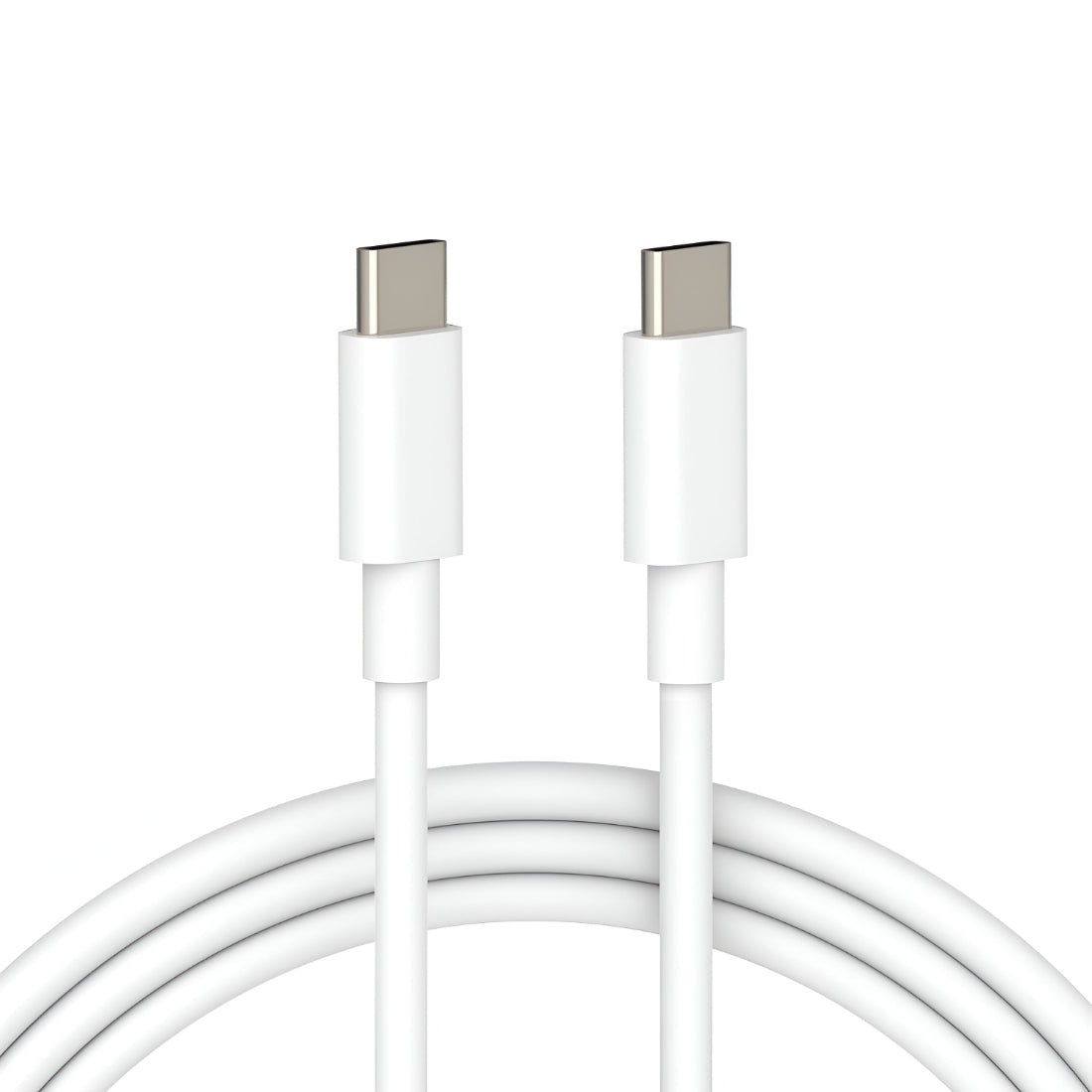 Upix Type C to Type C Super Fast Mobile Data Charging Cable, 1 Metres