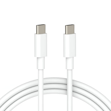 Upix Type C to Type C Super Fast Mobile Data Charging Cable, 1 Metres