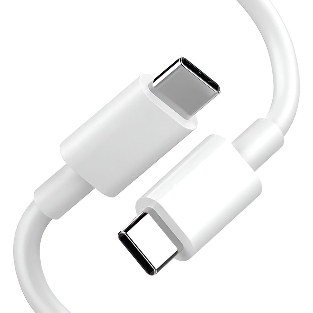 Upix Type C to Type C Super Fast Mobile Data Charging Cable, 1 Metres