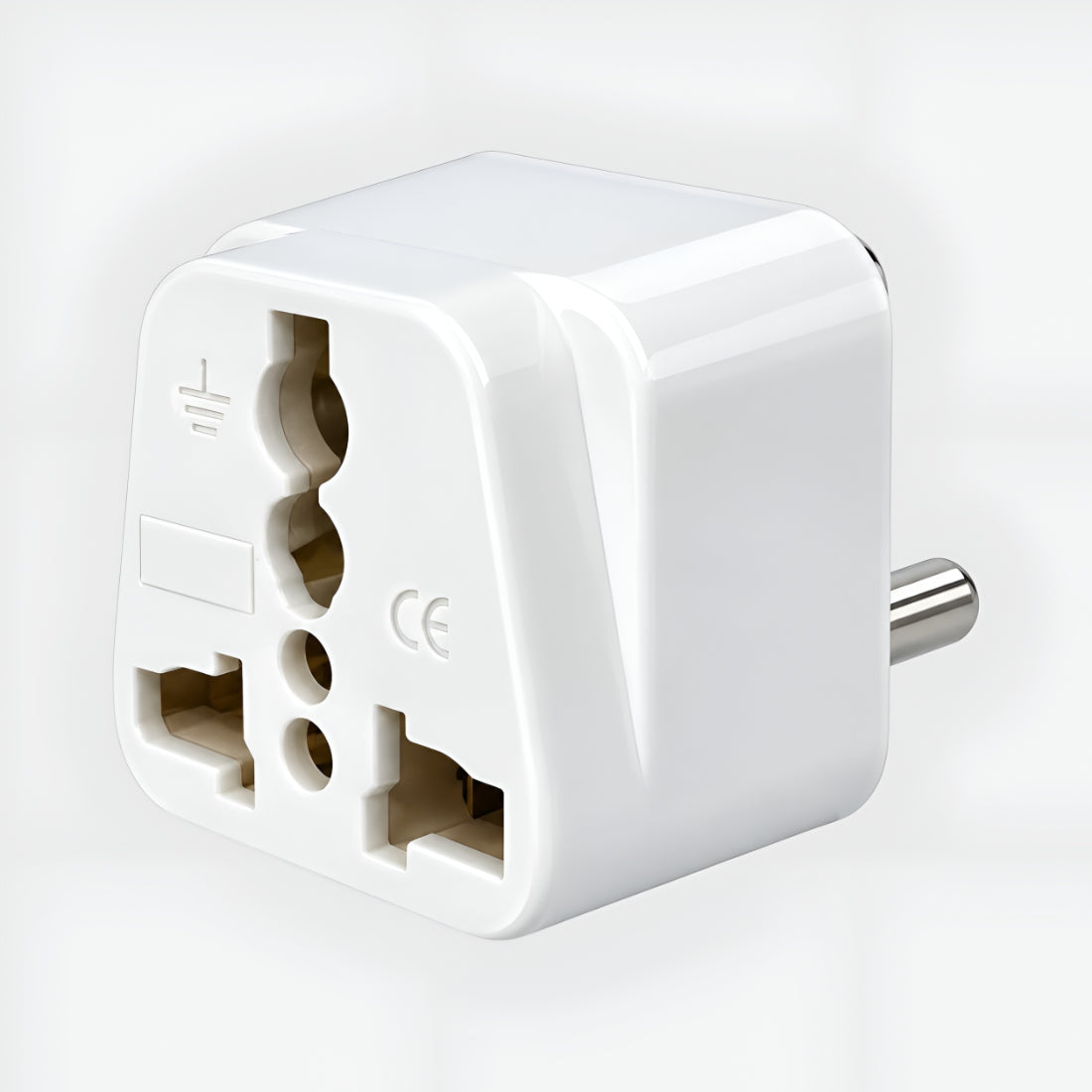 Upix World to India (Type D) Travel Adapter Plug, World (USA, UK, China, Canada, Australia, and More)