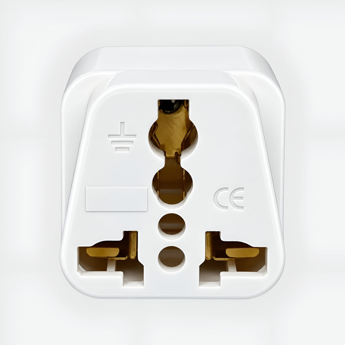 Upix World to India (Type D) Travel Adapter Plug, World (USA, UK, China, Canada, Australia, and More)