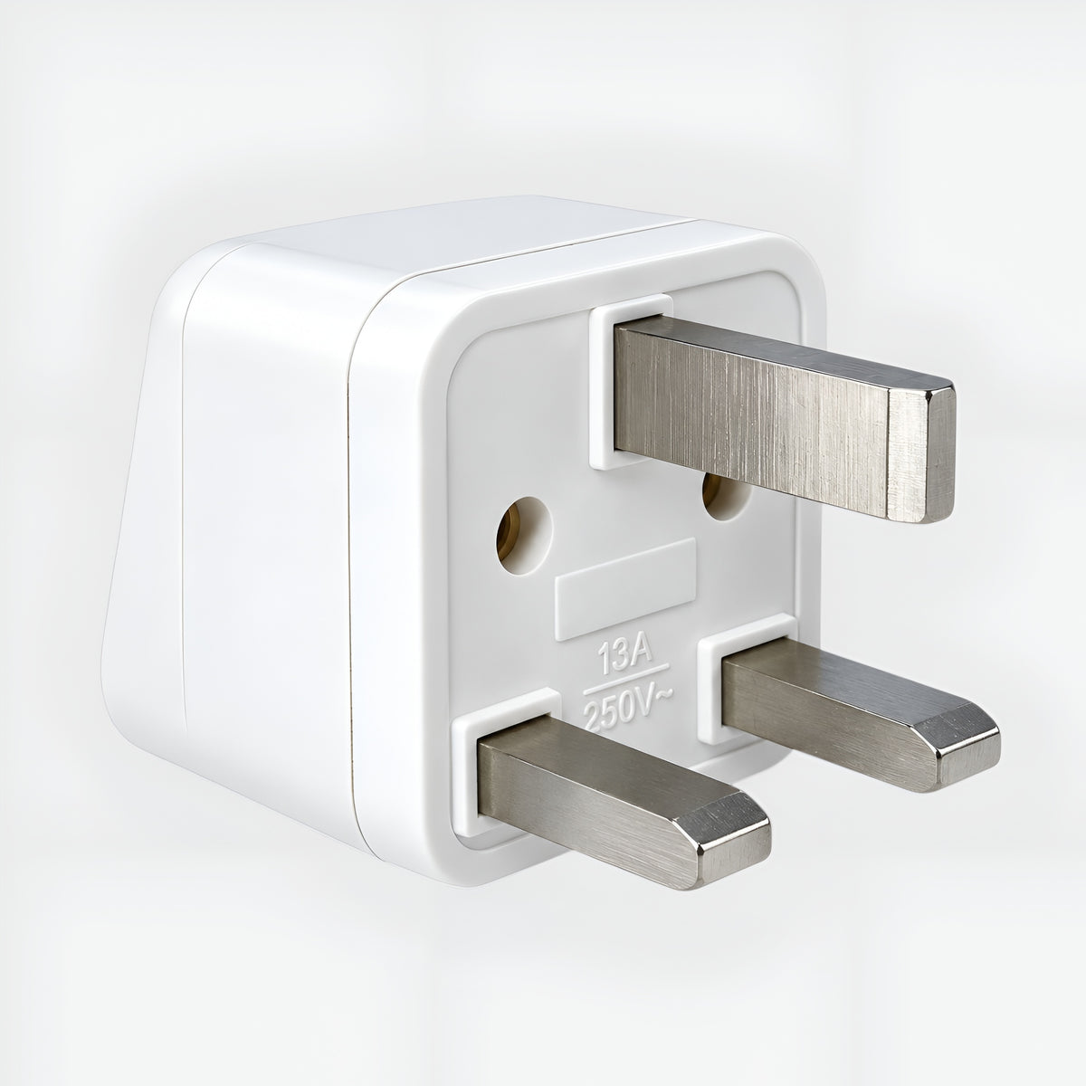 Upix World to UK/UAE/Hong Kong (Type G) Travel Adapter Plug, World (India, USA, Canada, and More)