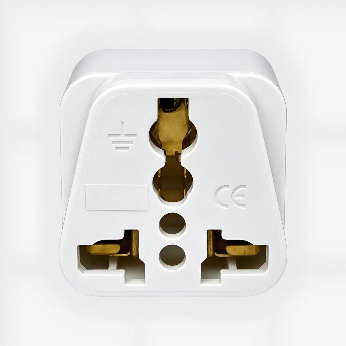 Upix World to UK/UAE/Hong Kong (Type G) Travel Adapter Plug, World (India, USA, Canada, and More)