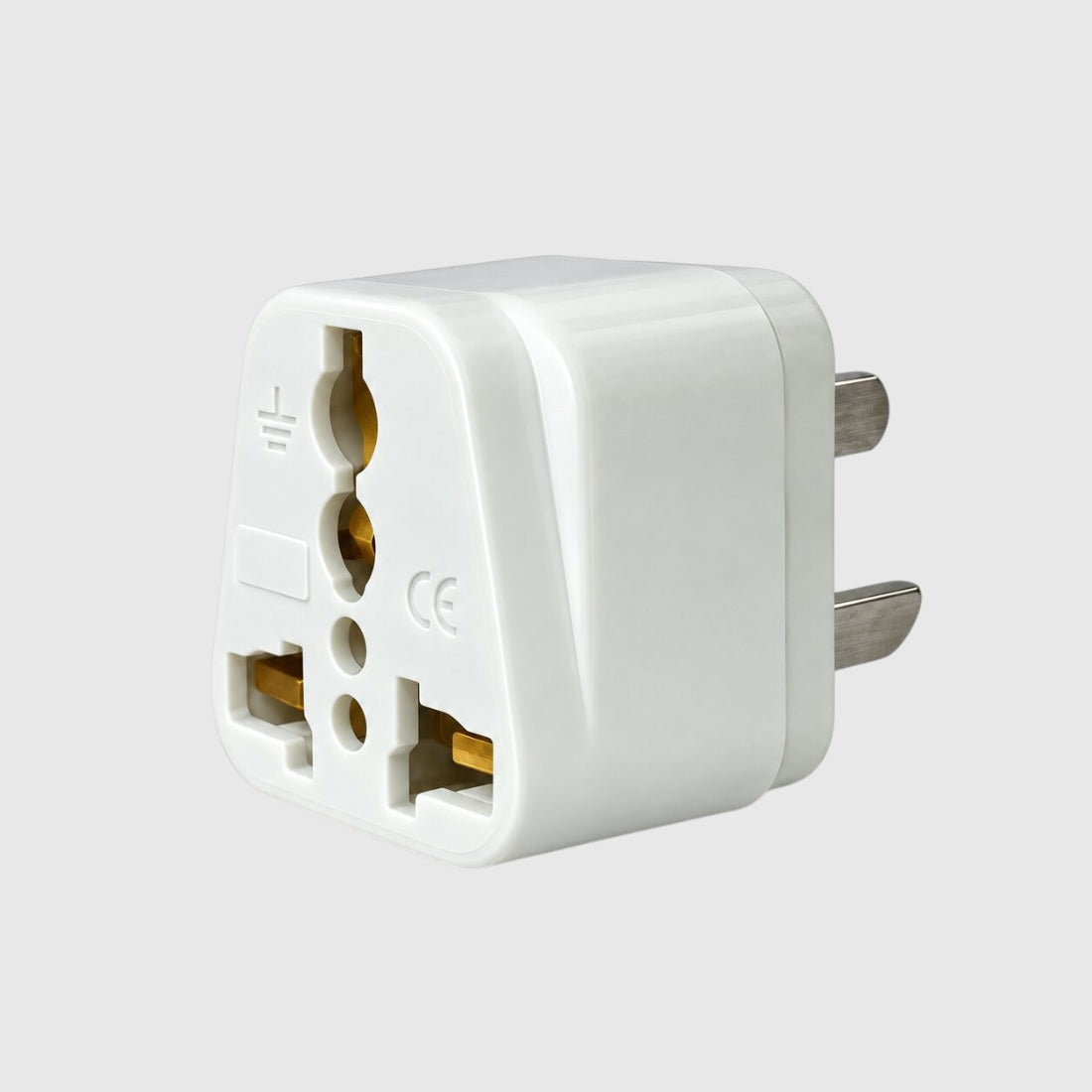 Upix World to Australia, China, New Zealand (Type I) Travel Adapter Plug, World (India, USA, Canada, and More)