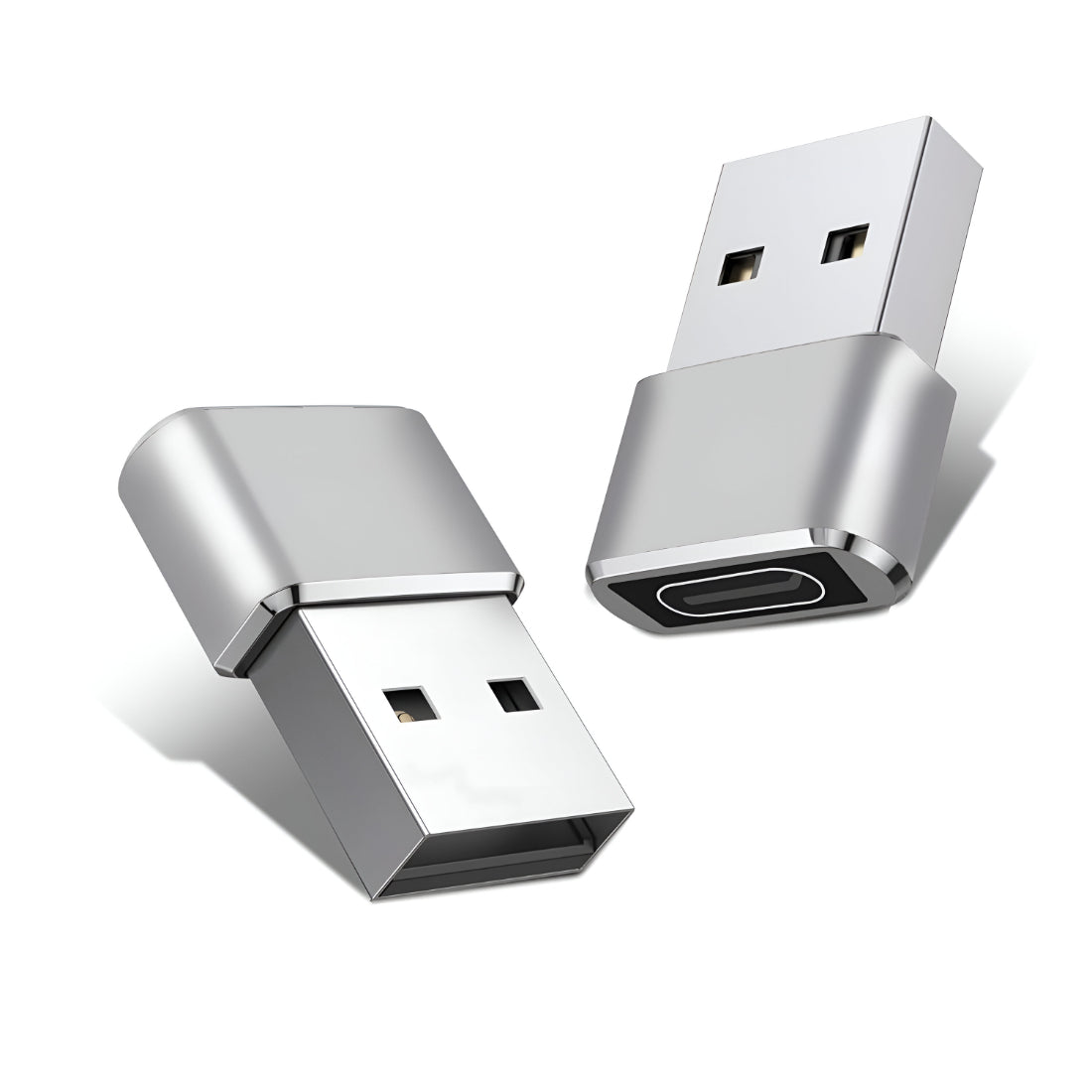 Upix USB 3.0 Male OTG to USB Type C Female Adapter Portable Peripherals High Speed Data Transfer