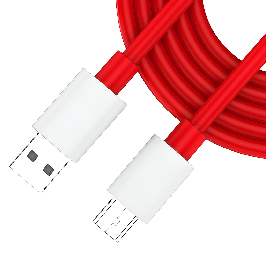 Upix USB A to Micro USB Data Sync Fast Charging Cable Compatible with All Android Mobile Phones, (1 Metres)