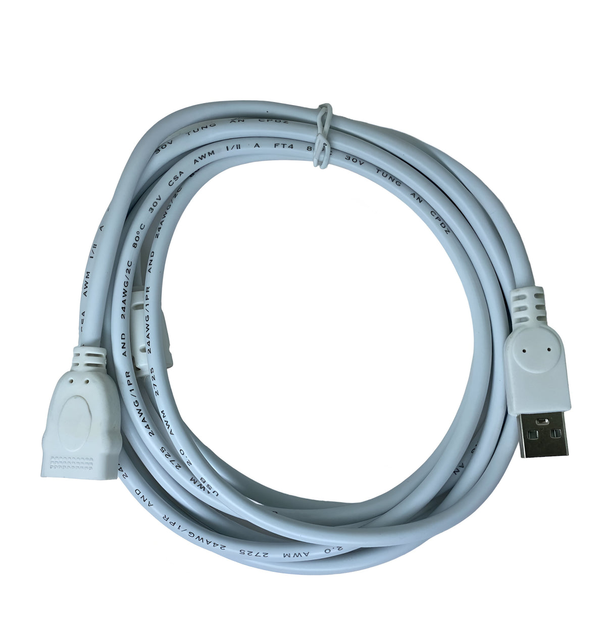 Upix USB Extension Cable (Male to Female) - 2.7 Meters