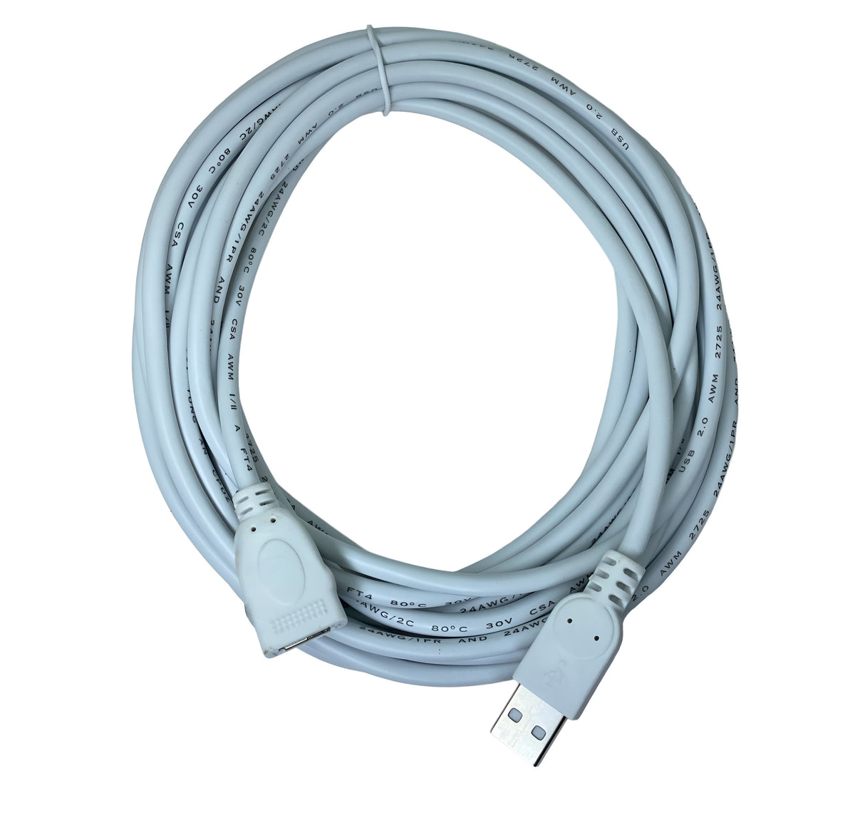 Upix USB Extension Cable (Male to Female) - 4.5 Meters