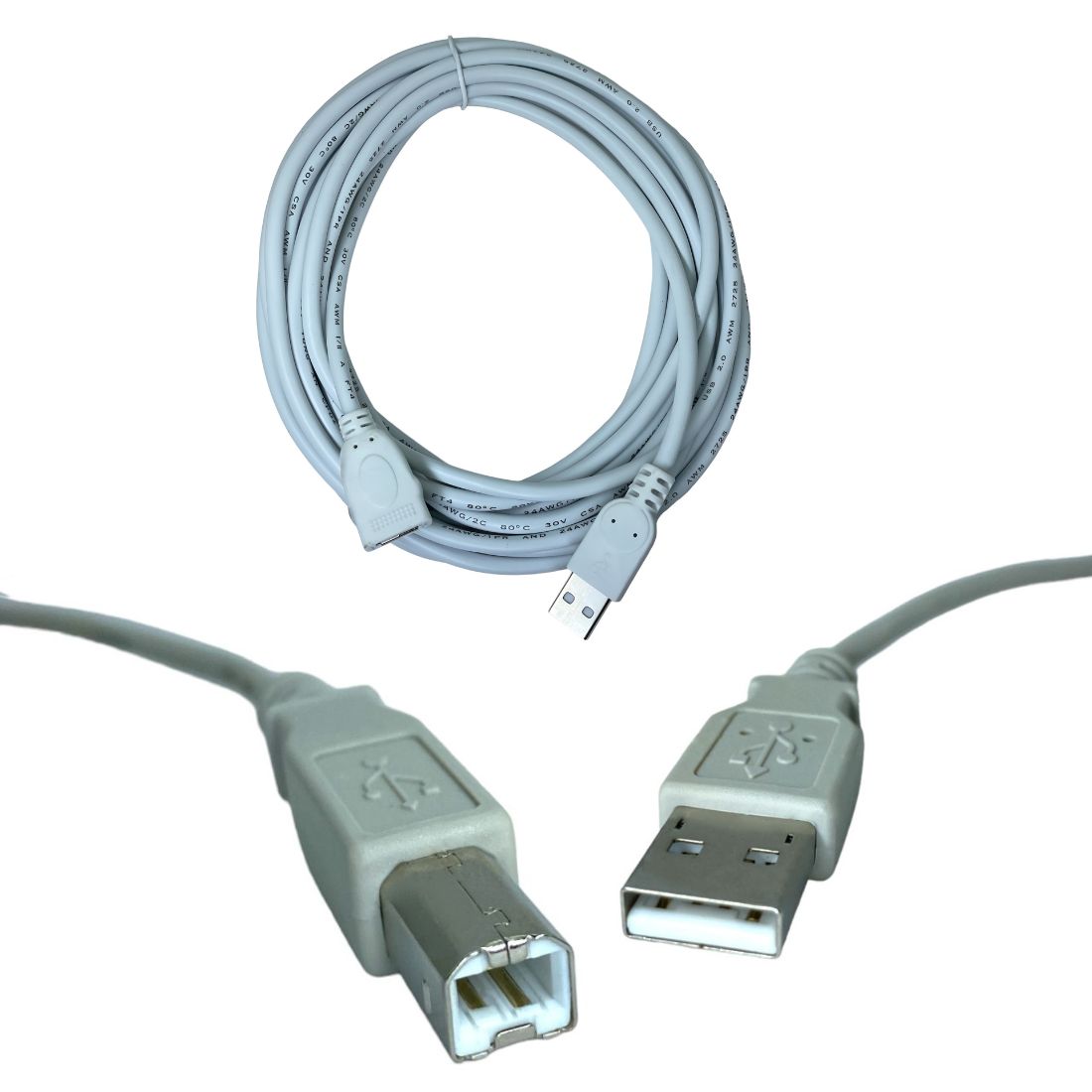Upix USB Extension Cable (Male to Female) - 4.5 Meters