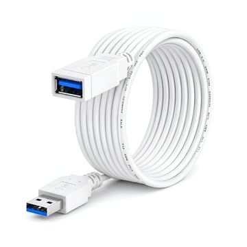 Upix USB Extension Cable (Male to Female) - 9.1 Meters