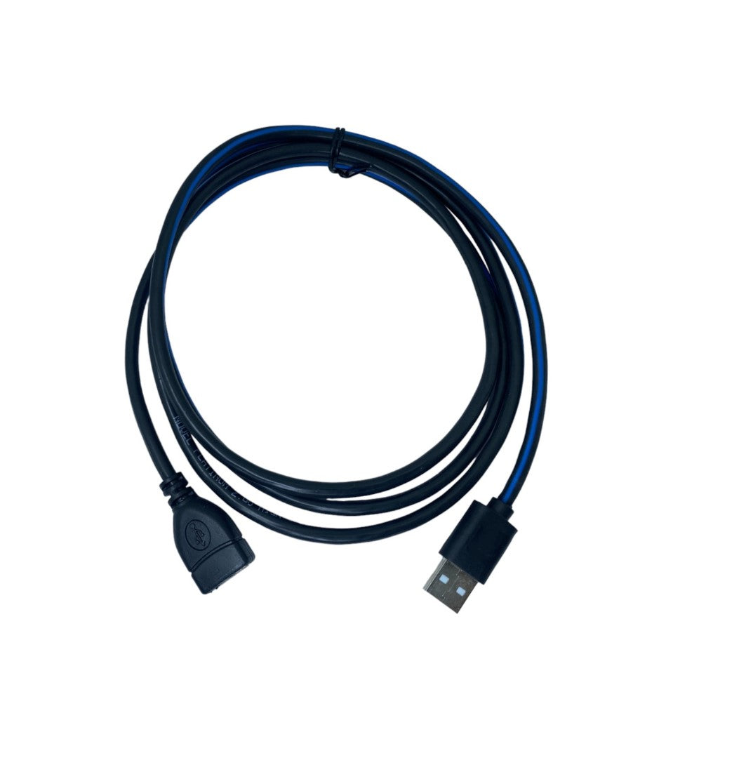 Upix Premium Male to Female USB Extension Cable  1.3 Meters