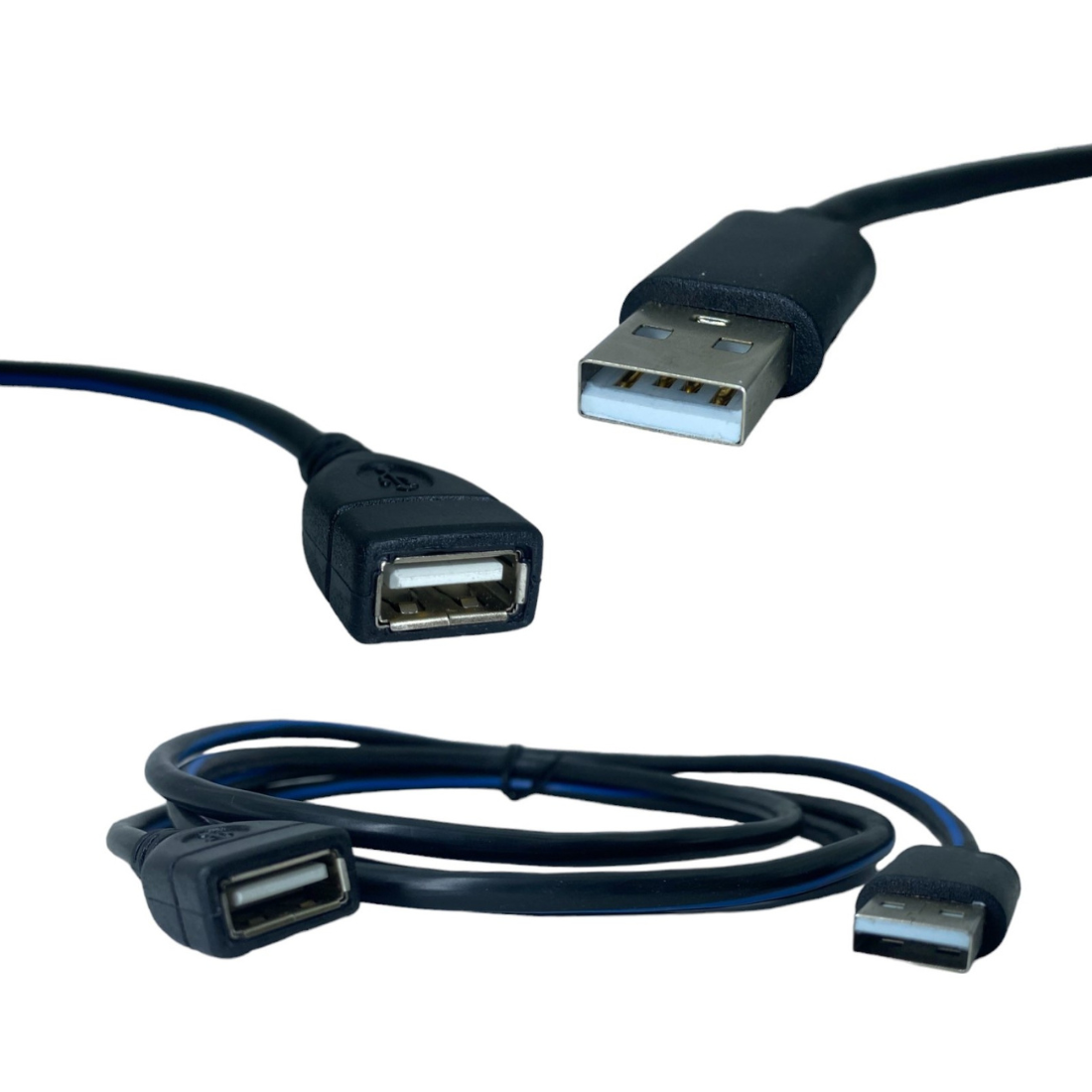 Upix Premium Male to Female USB Extension Cable  1.3 Meters