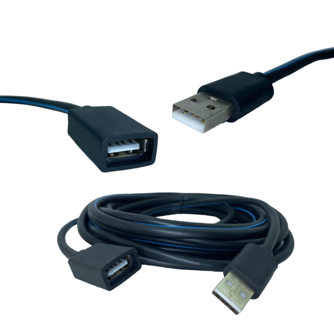 Upix Premium Male to Female USB Extension Cable - 4 Meters