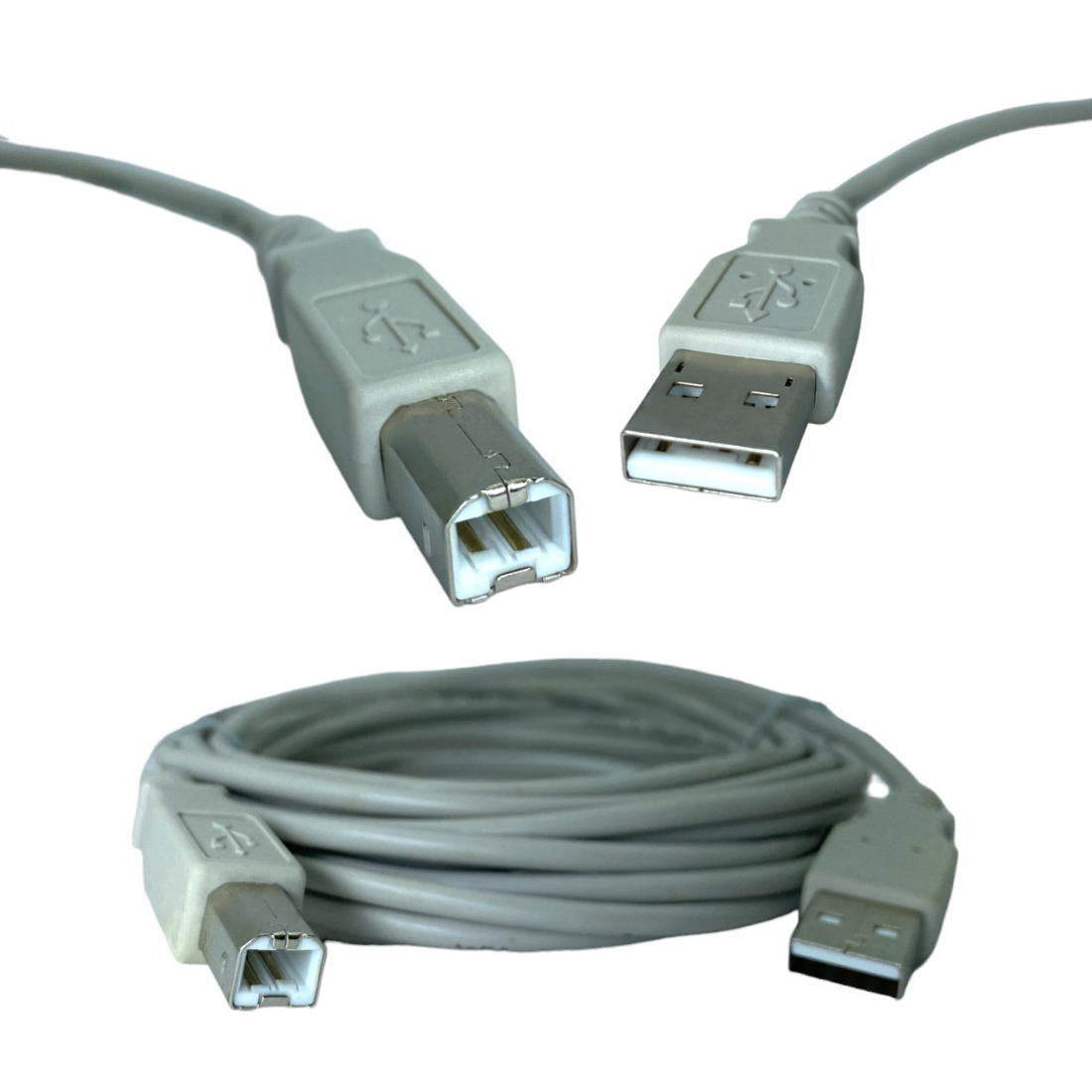 Upix Premium USB A Male to USB B Male Printer Cable - 4 Meters