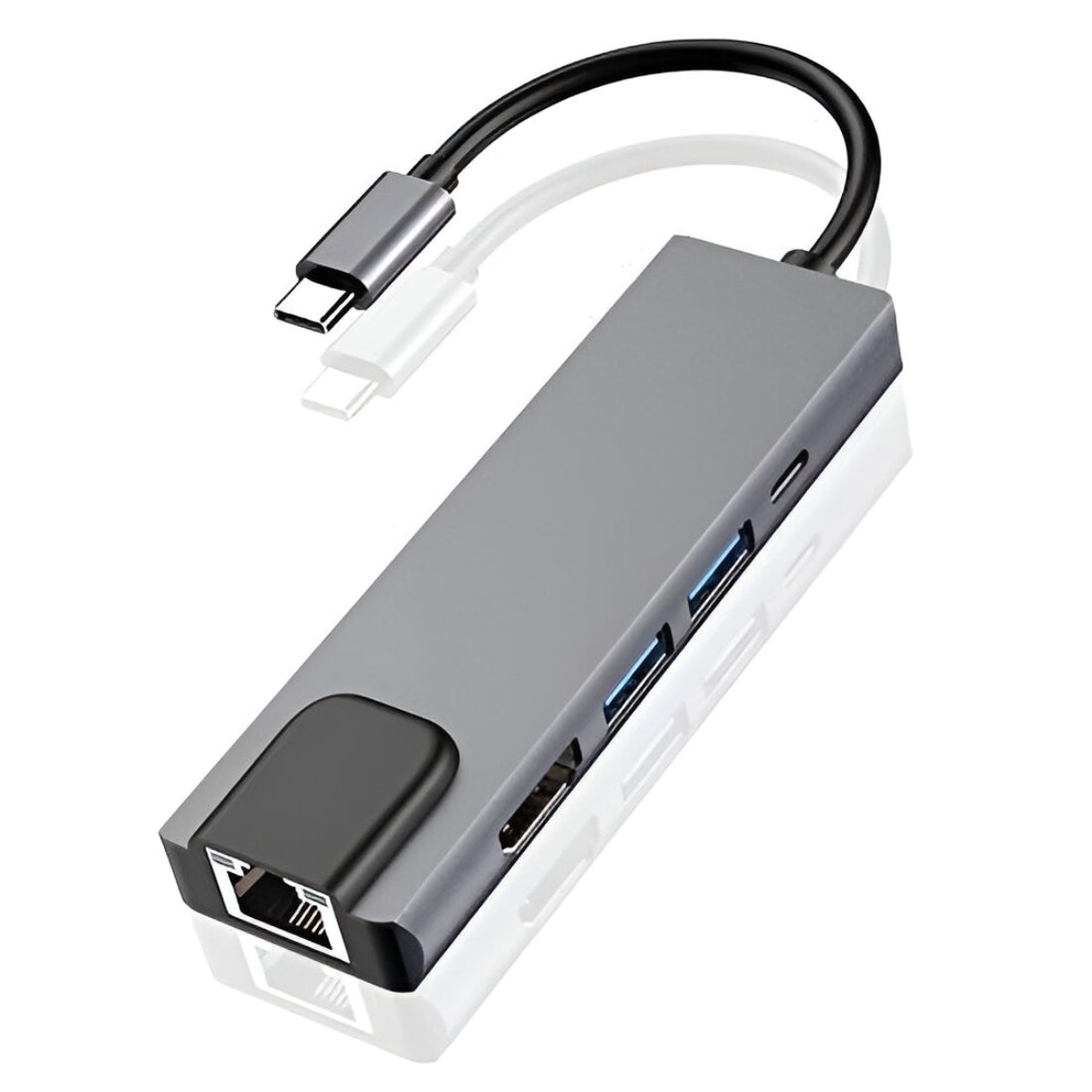 5 in 1 Type C USB Hubs