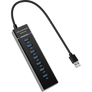 7 Port USB Hubs