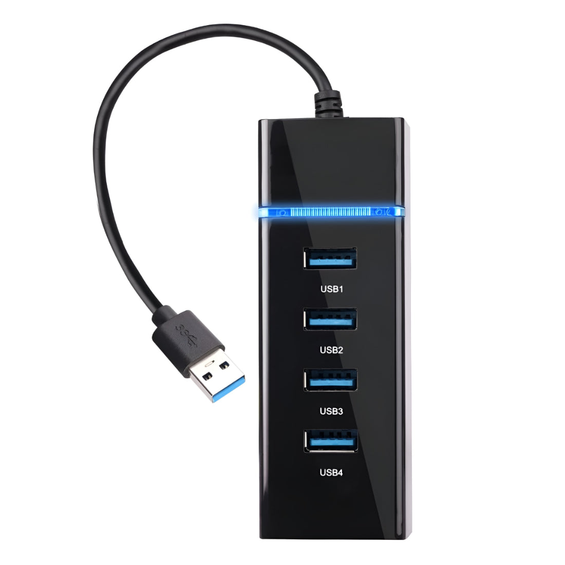 4 Port USB Hubs