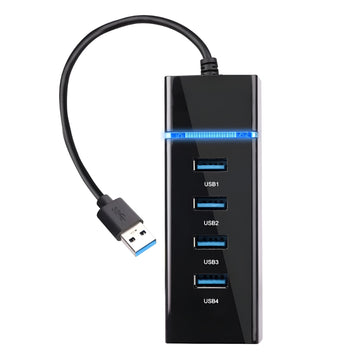 4 Port USB Hubs