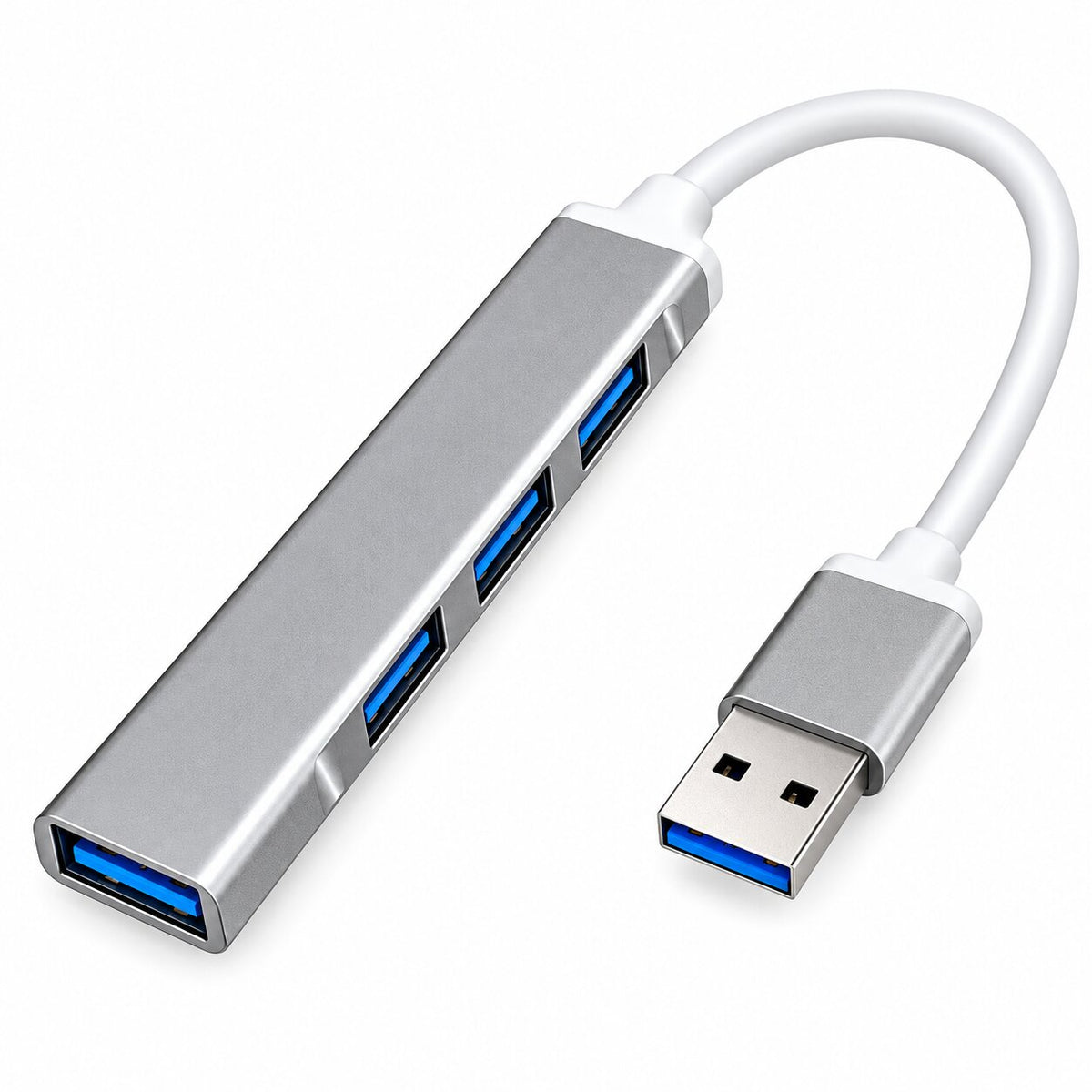 Upix 4 Port USB 3.0 Hub with Hi Speed Data Transfer