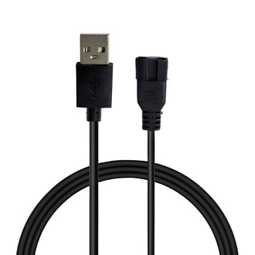 Upix USB Kemei Trimmer Charging Cable 1 Meter, Compatible for Kemei Trimmer (Works with 5V USB Adapter)