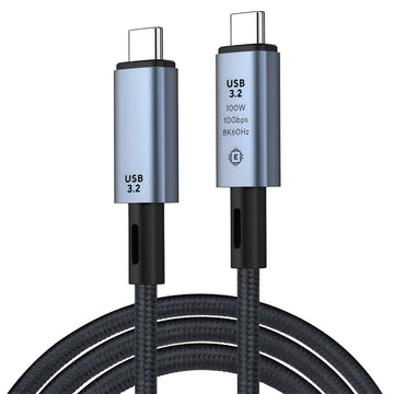 USB 3.2 Type C to Type C Cables
