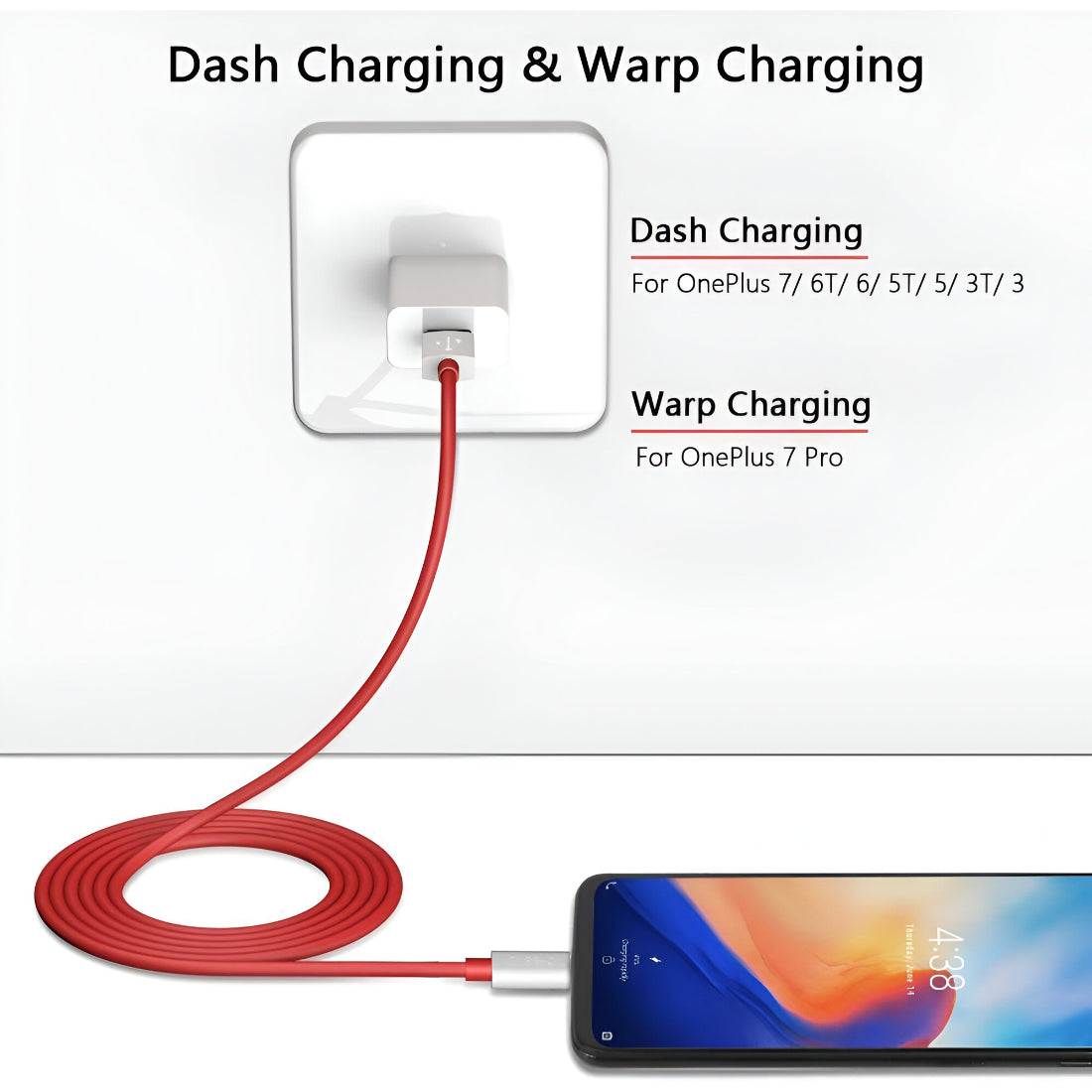 Upix USB A to Type C Data Sync Fast Charging Cable