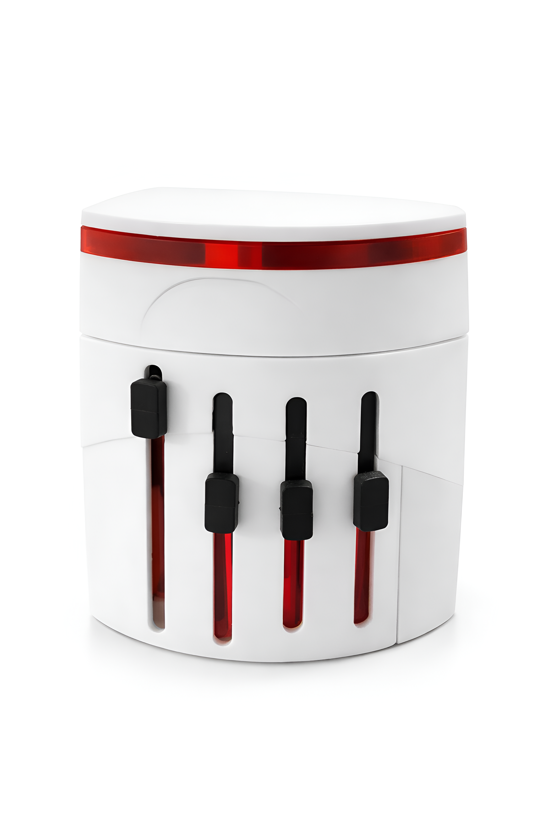 Upix Universal Travel Adapter 1300W Worldwide All-in-One Power Converter with Dual USB Ports