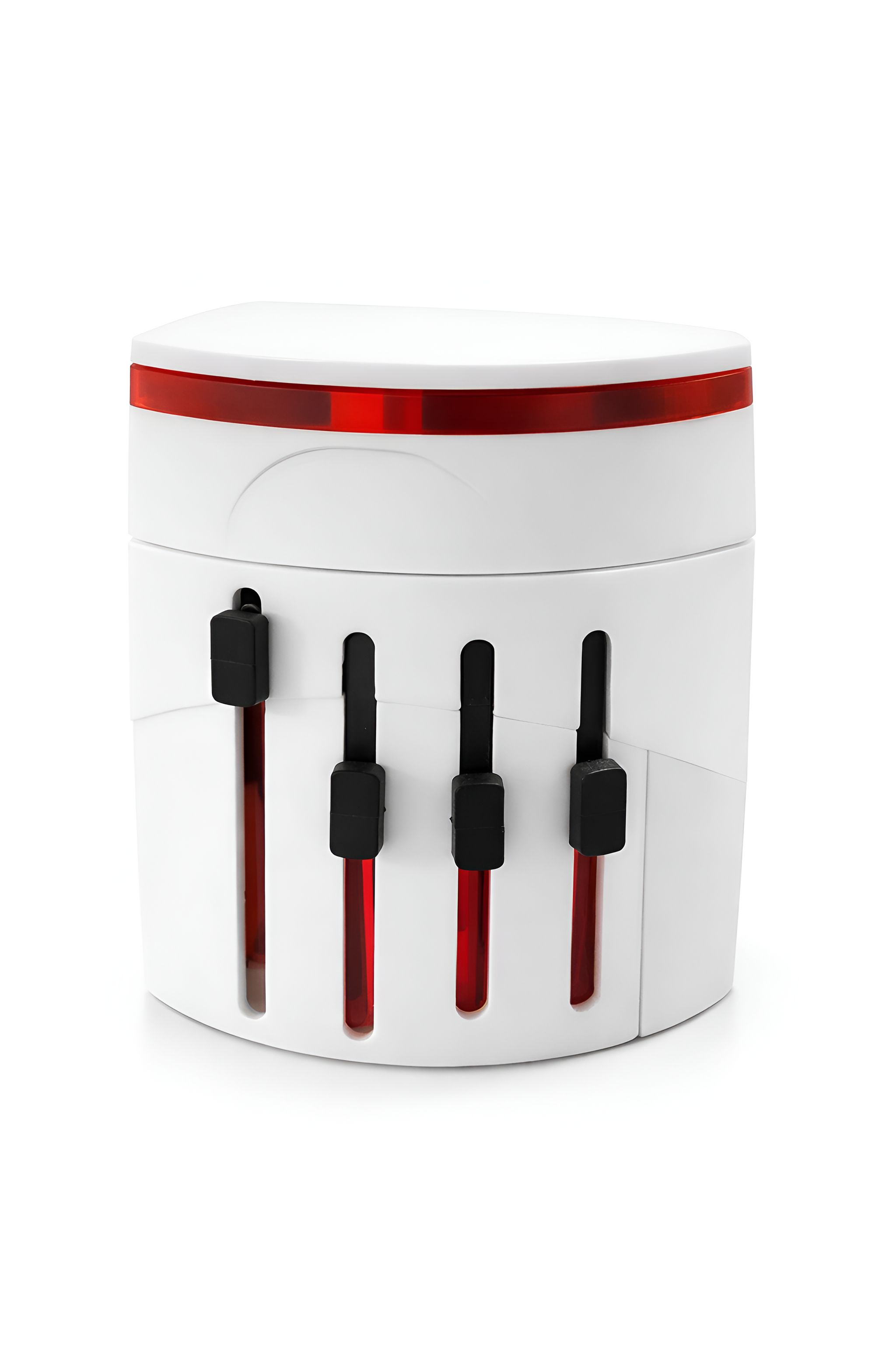 Upix Universal Travel Adapter 1300W Worldwide All-in-One Power Converter with Dual USB Ports