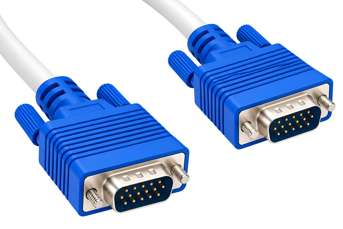Upix VGA Cable (Male to Male) - 1.3 Meters