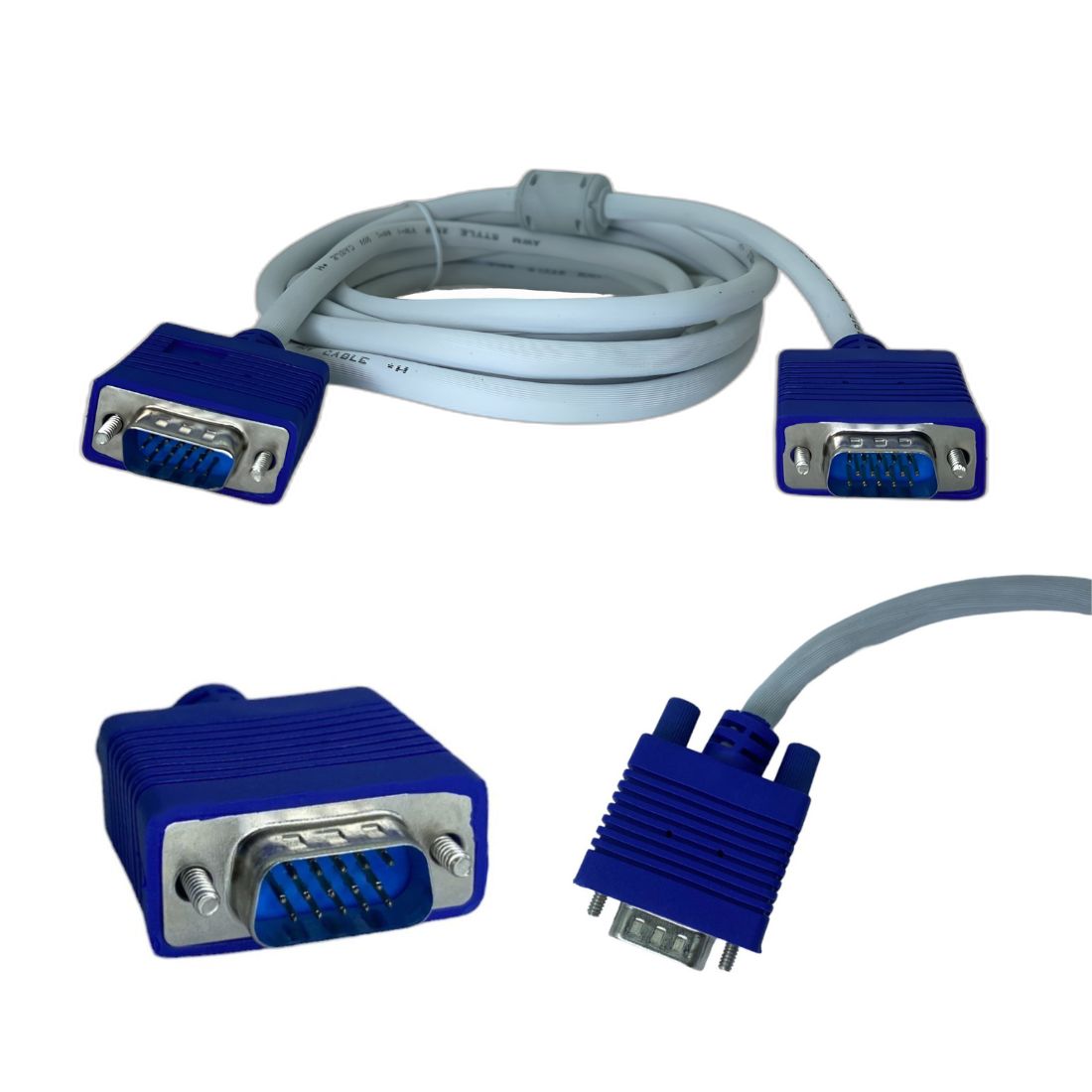 Upix VGA Cable (Male to Male) 2.7 Meters