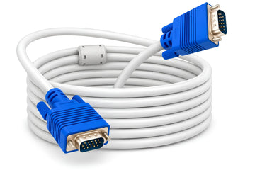 Upix VGA Cable (Male to Male) 2.7 Meters