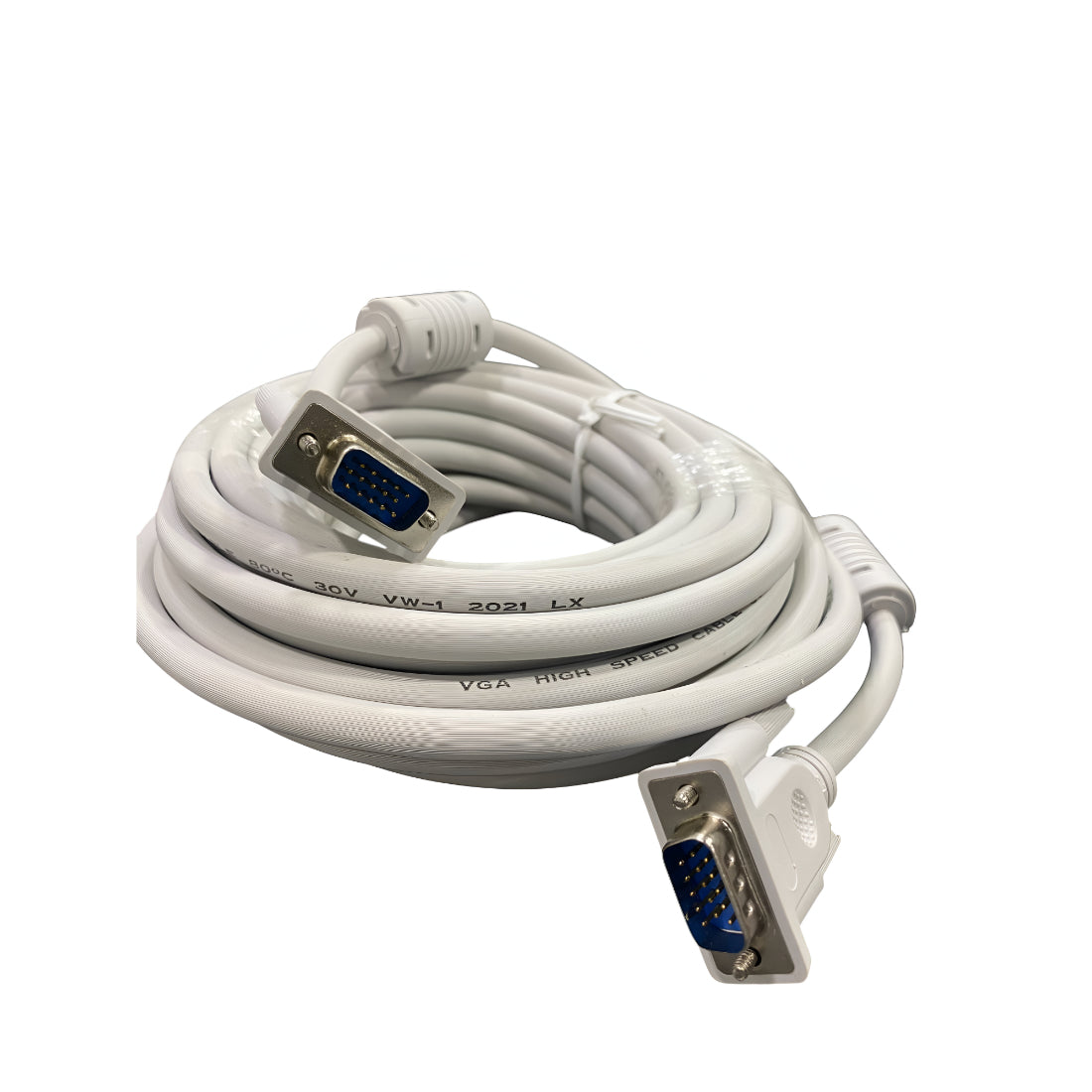 Upix VGA Cable (Male to Male) - 9.1 Meters