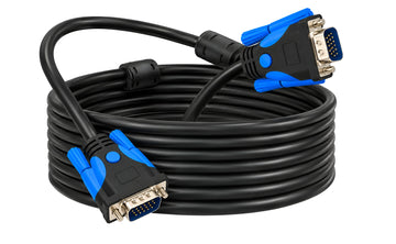 Upix Supreme VGA Male to Male Cable 1.5 Meter | VGA Monitor Cable for PC, Desktop