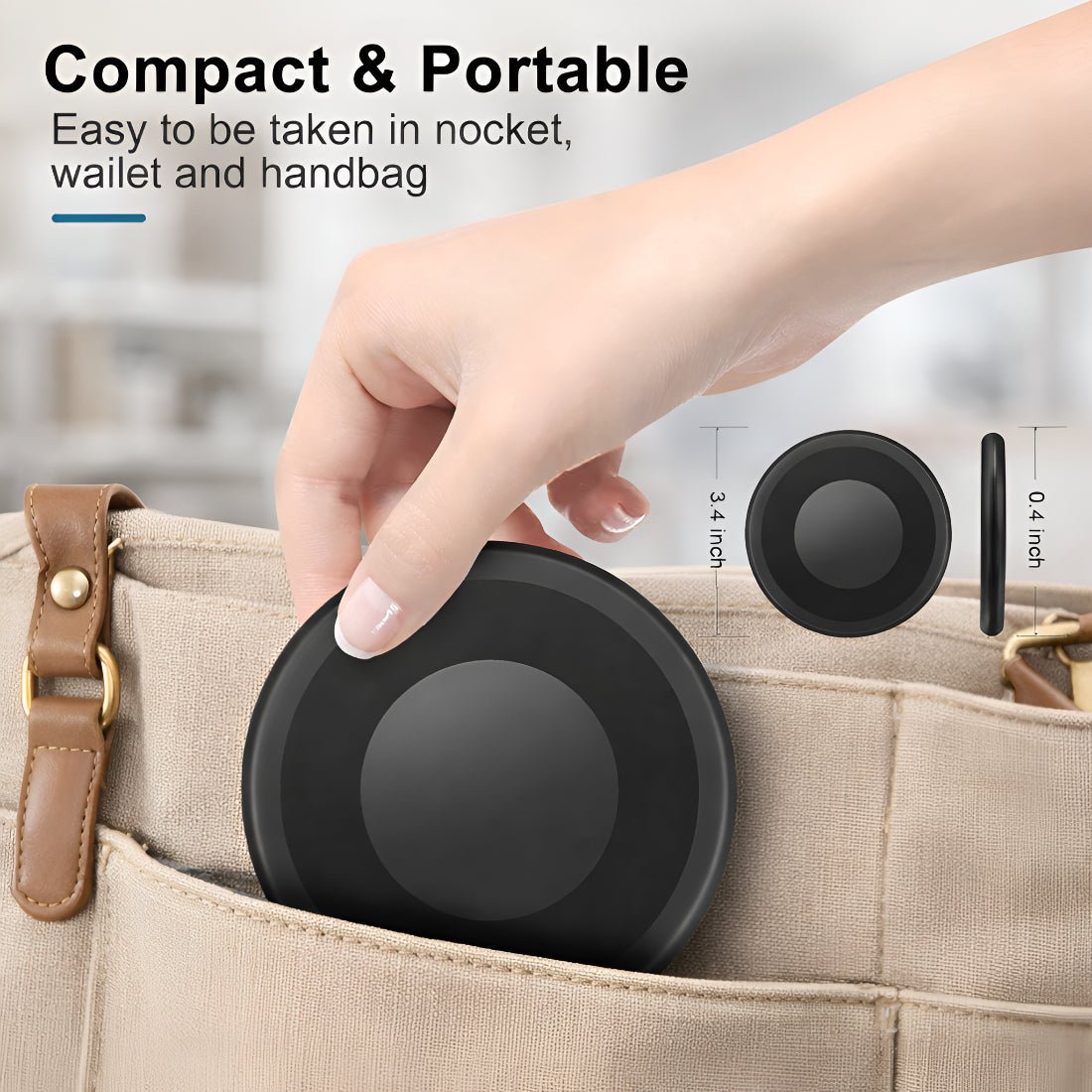 Upix All-in-One 60W Fast Charging Travel Cable Set, USB-C to C, Lightning and Micro USB - Upix Inc.