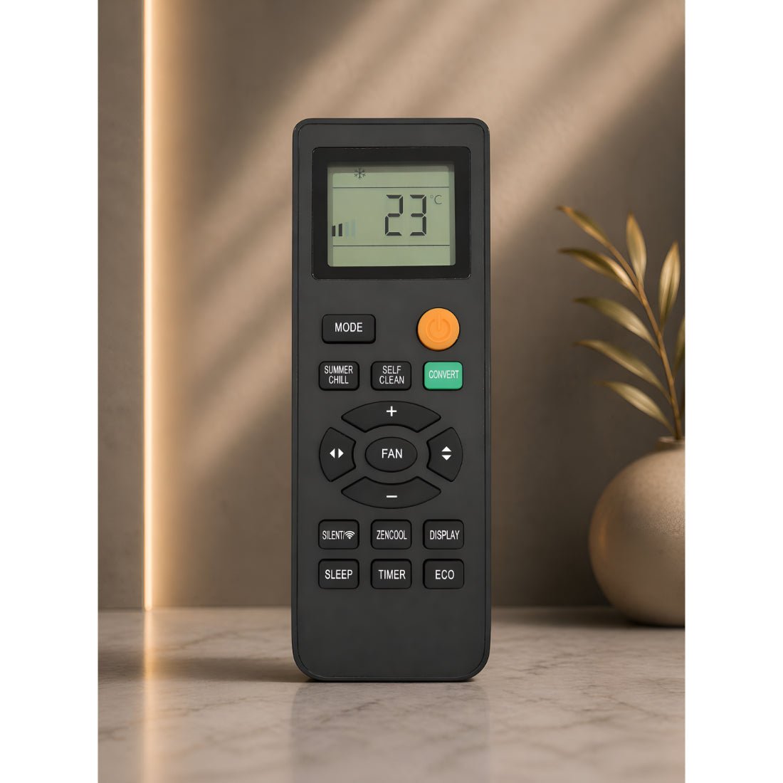 Upix Comaptible Croma AC Remote No. 291A (No Backlight) - Upix Inc.