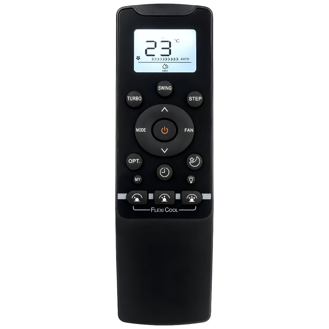 Upix Compatib Carrier AC Remote No. 235 | No Backlight - Upix Inc.