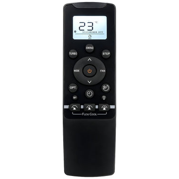 Upix Compatib Carrier AC Remote No. 235 | No Backlight - Upix Inc.