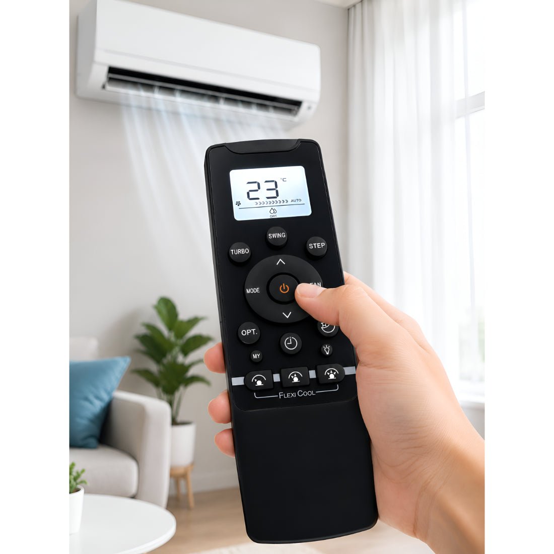 Upix Compatib Carrier AC Remote No. 235 | No Backlight - Upix Inc.