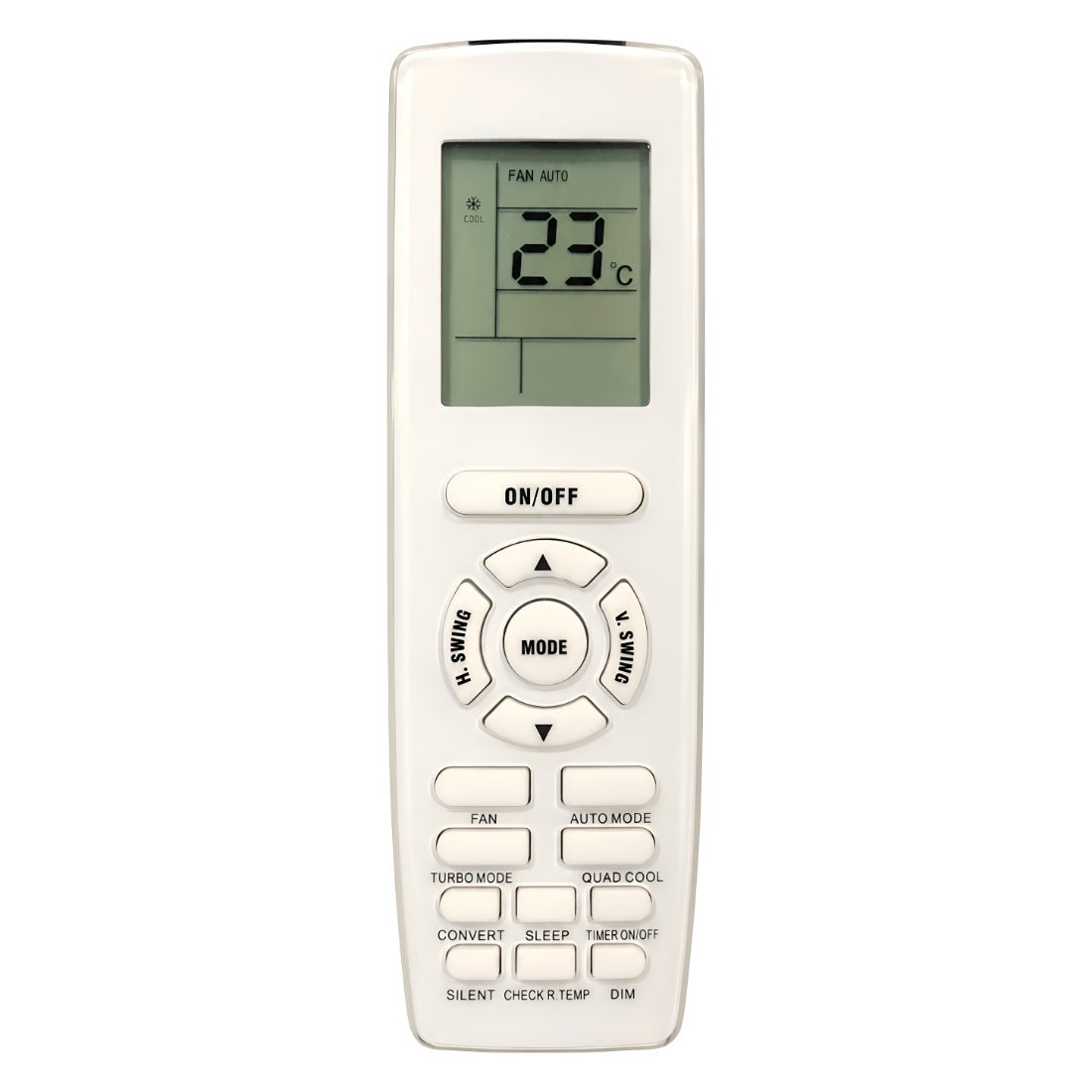Upix Compatib For Acer AC Remote No. 287 (No Backlight) - Upix Inc.