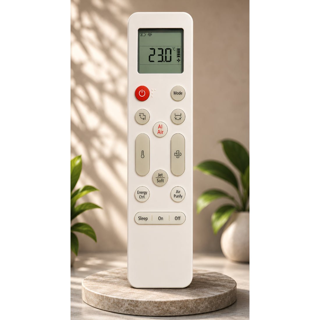 Upix Compatib LG AC Remote No. 356 | No Backlight - Upix Inc.