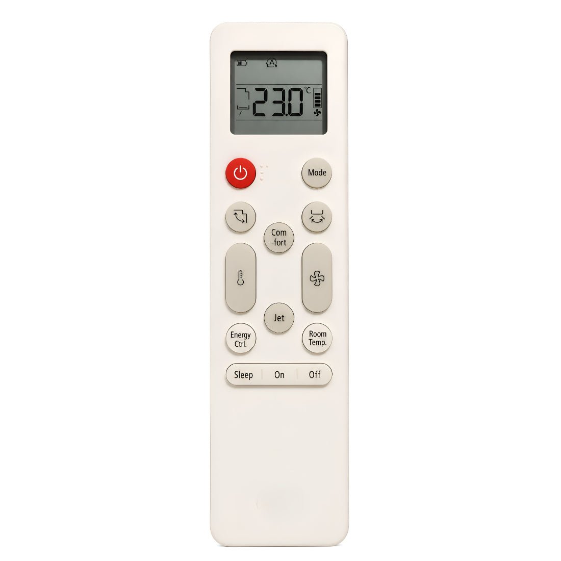 Upix Compatib LG AC Remote No. 356A | No Backlight - Upix Inc.