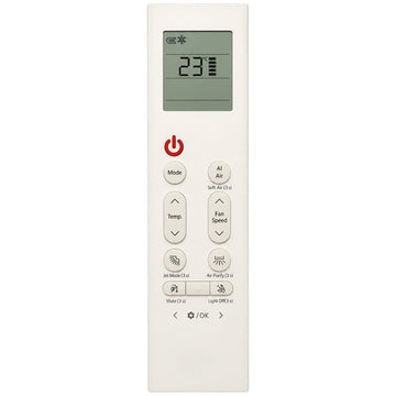 Upix Compatib LG AC Remote No. 356B | No Backlight - Upix Inc.