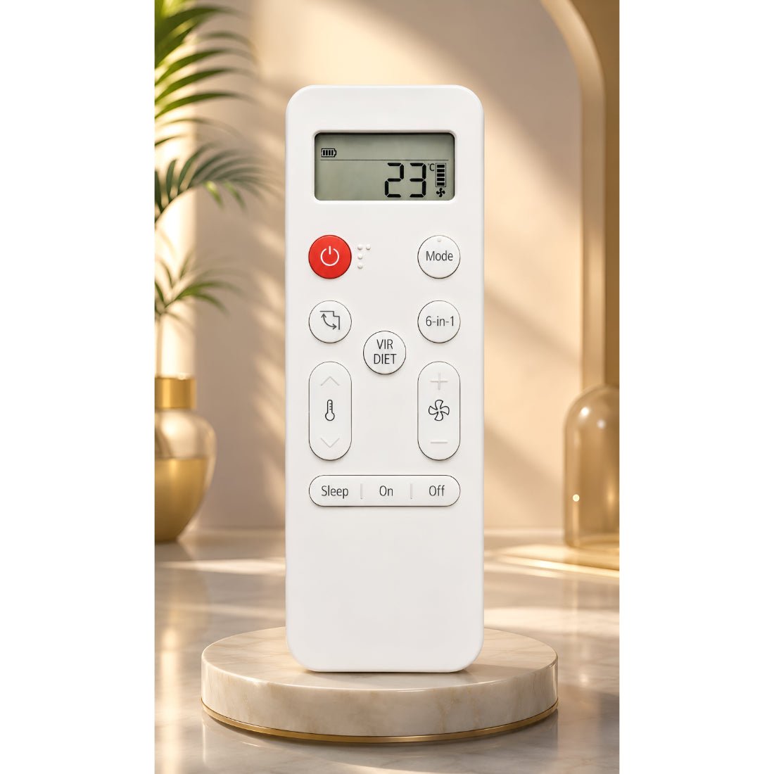 Upix Compatib LG AC Remote No. 356E | No Backlight - Upix Inc.