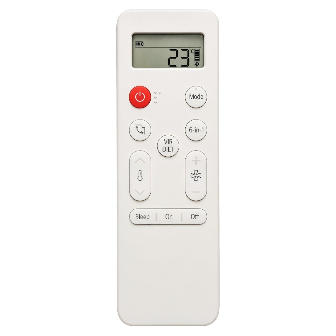 Upix Compatib LG AC Remote No. 356E | No Backlight - Upix Inc.